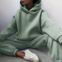 Damen Oversized Lounge Jogging Set – Liv