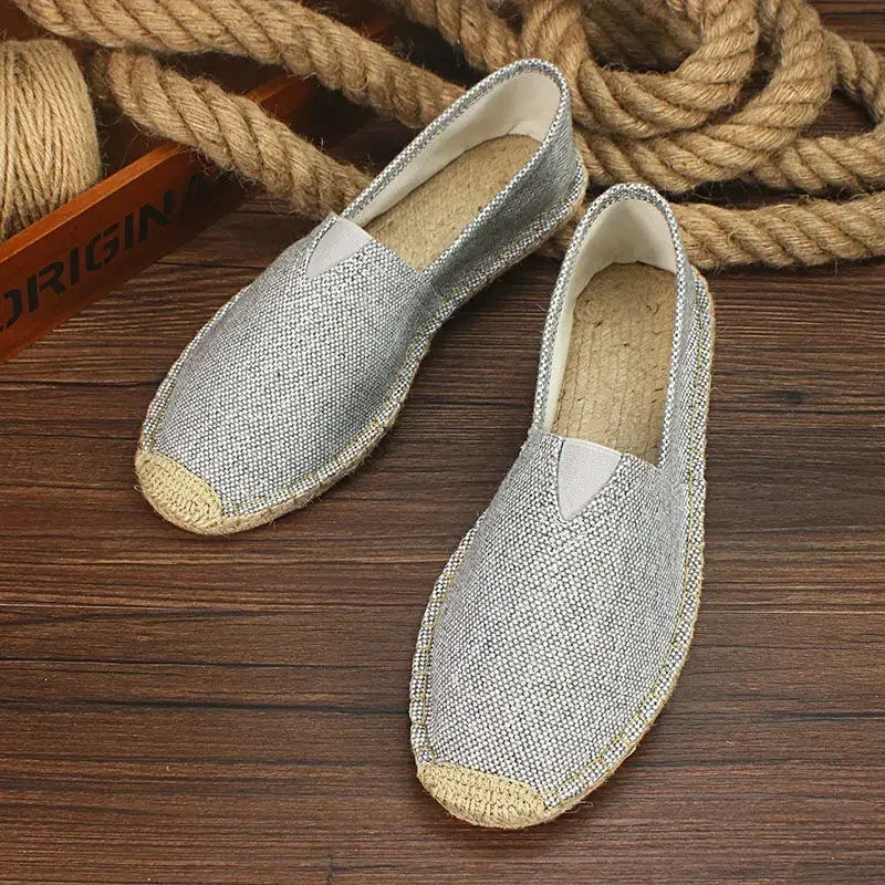 Herren Espadrille mit Graffiti-Design – Elio