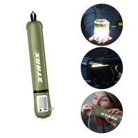 Aufblasbare Solar-LED-Rohrlampe – LumiGlow Pro