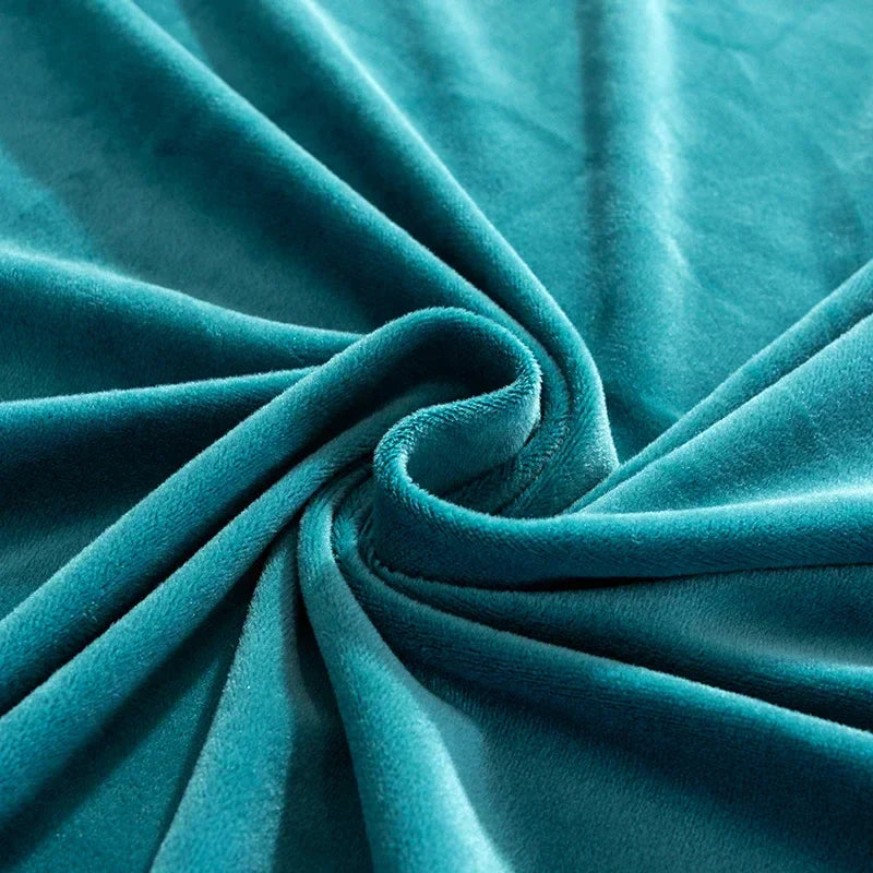 Stretch Velours Sofabezug mit luxuriöser Verarbeitung – Sofina