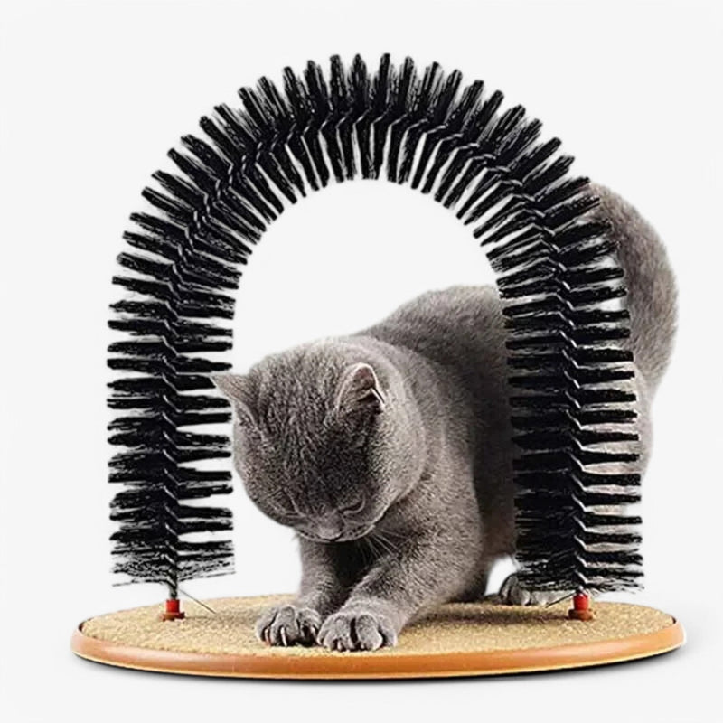 Self-Care Krab- und Massagebogen für Katzen – Mira