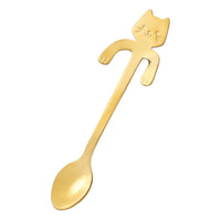 Mini-Katzenlöffel aus Edelstahl - Whiskra