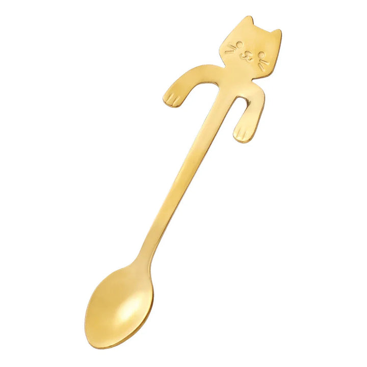 Mini-Katzenlöffel aus Edelstahl - Whiskra