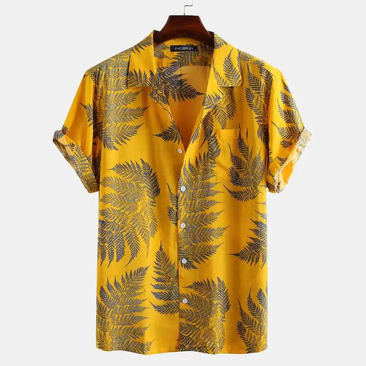 Leichtes Herren-Sommerhemd mit modernem Schnitt – Jaxon