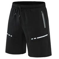 Sportliche & Stylische Slim-Fit Trainingsshorts mit Reißverschlusstaschen – Kian