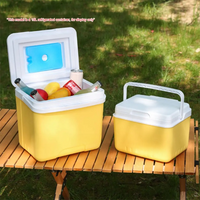 6L tragbare Camping-Kühlbox mit Multi-Schicht-Isolierung – Dalen