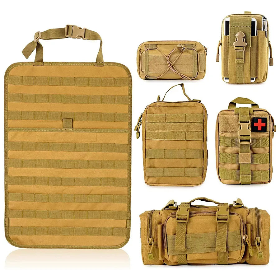 Multifunktionaler Hängender Auto-Organizer - TactiGear