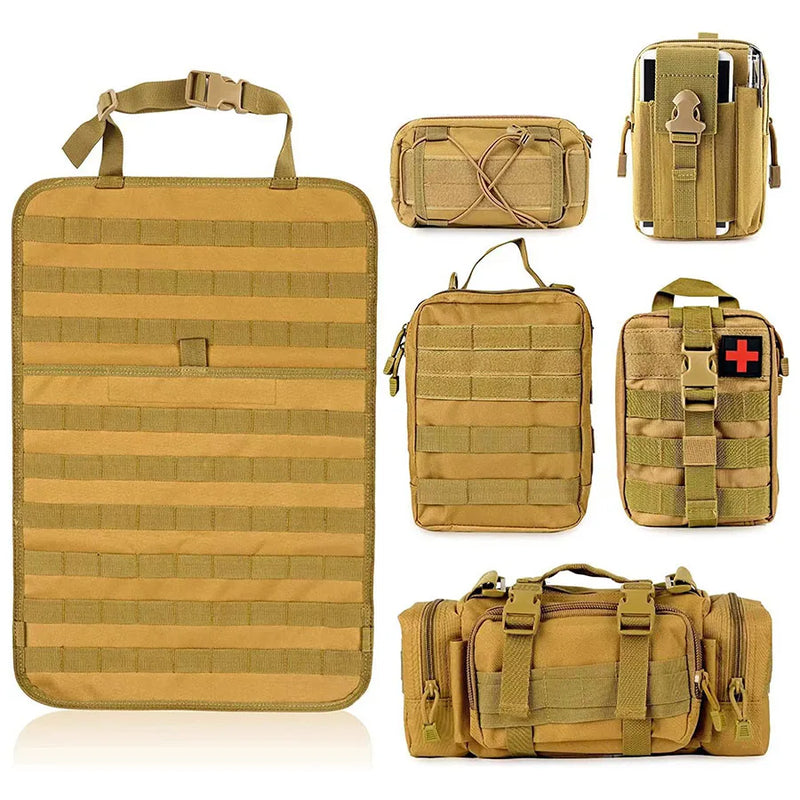Multifunktionaler Hängender Auto-Organizer - TactiGear