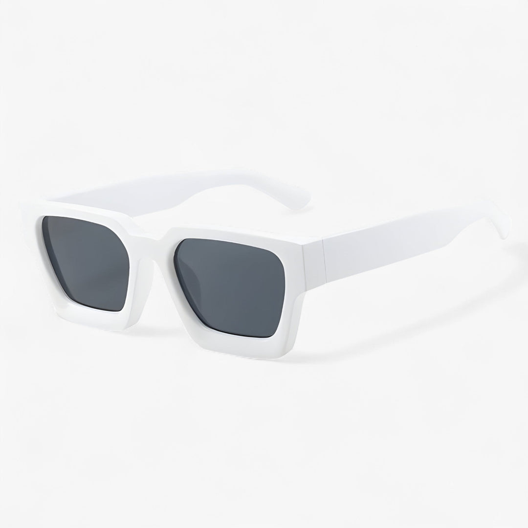 Retro Sonnenbrille für Herren mit Eckigem Design – Calven