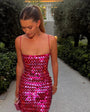 Paillettenkleid für einen Funkelnden Abendlook - Amira