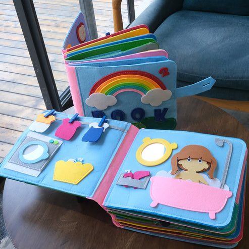 Farbenfrohes Babybuch – ExploreMore