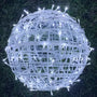 Stimmungsvolle LED-Lichtkugel für drinnen & draußen – Orbola
