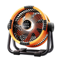Campingventilator mit 20000mAh Akku, LED-Licht & Fernbedienung – WindMate