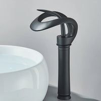 Mischwasserhahn mit Wasserfallauslauf - Flowarc