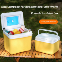 6L tragbare Camping-Kühlbox mit Multi-Schicht-Isolierung – Dalen