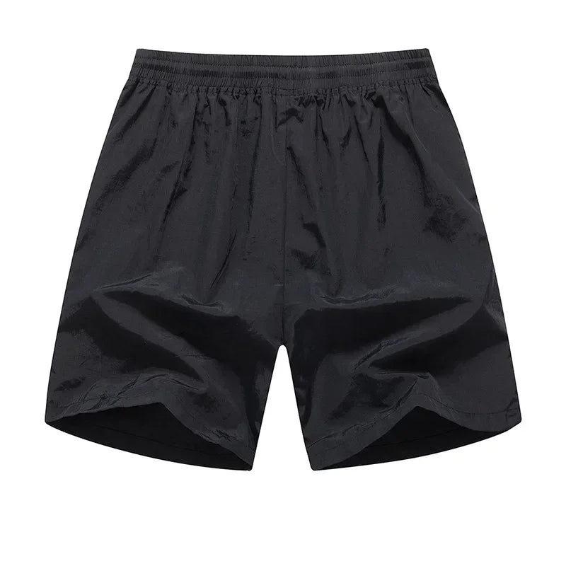 Herren Laufshorts mit Mesh-Innenshorts und Reißverschlusstaschen – Nikoas