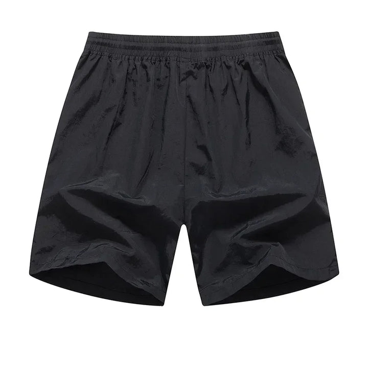 Herren Laufshorts mit Mesh-Innenshorts und Reißverschlusstaschen – Nikoas