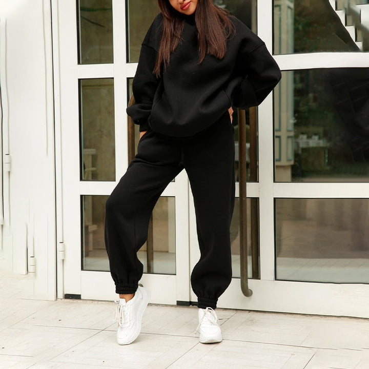 Damen Oversized Lounge Jogging Set – Liv