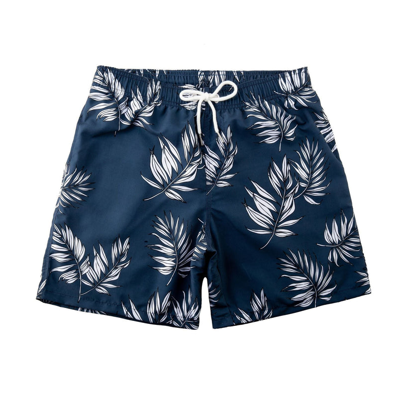 Trendige & Schnell trocknende Herren Badeshorts mit Taschen – Matteo