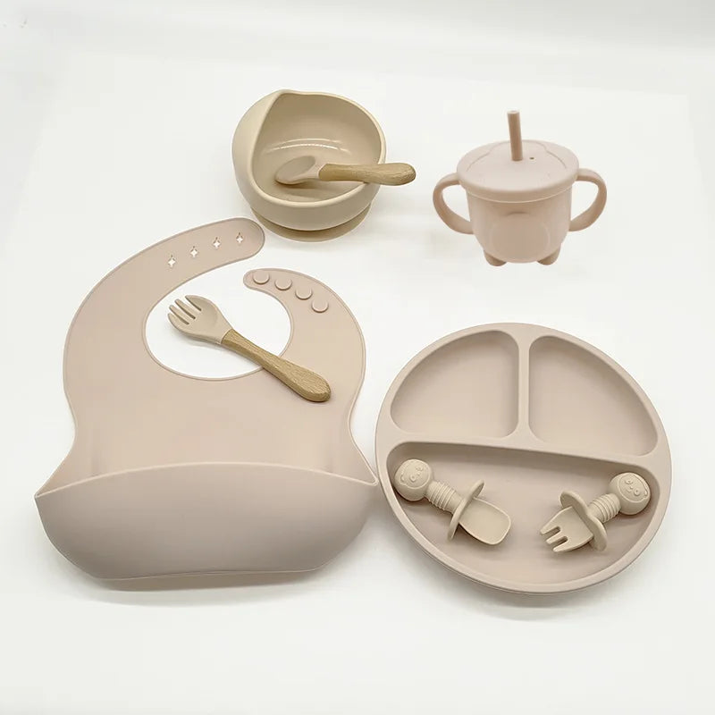 Silikon-Essgeschirr für Babys – TinyBites