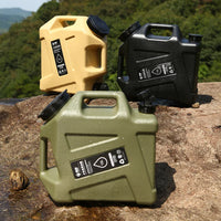 Tragbarer 12L Wasserbehälter - AquaTrek
