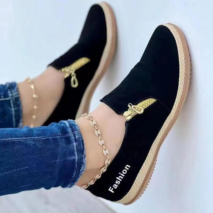 Komfort-Slip-On-Sneaker für Damen – Lina