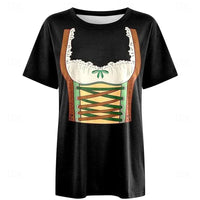 T-Shirt im Dirndl-Look – DirndlShirt Oktoberfest 2025