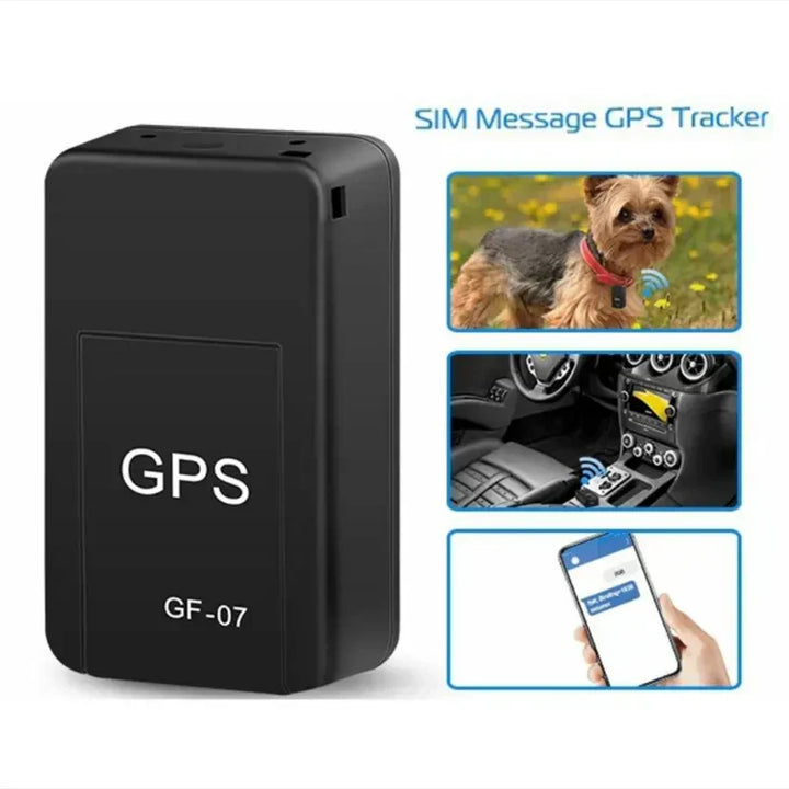 Magnetischer Mini-GPS-Tracker – Echtzeit-Ortung (1+1 GRATIS)