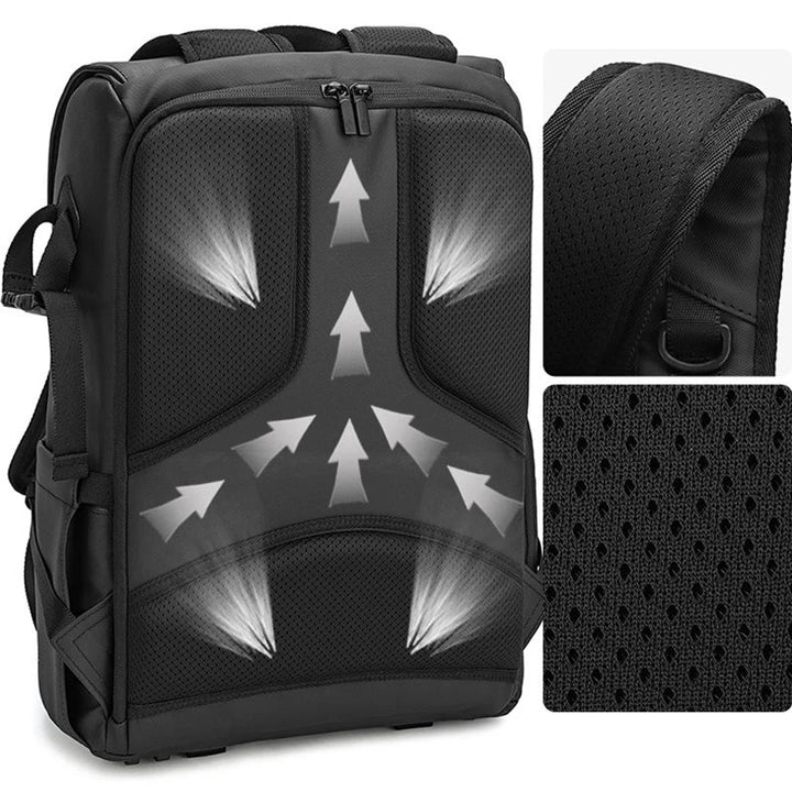 Wasserdichte Kamera Schultertasche – Arven – (Große Kapazität)
