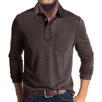 Herren Langarm-Polo atmungsaktiv & vielseitig – Matteo