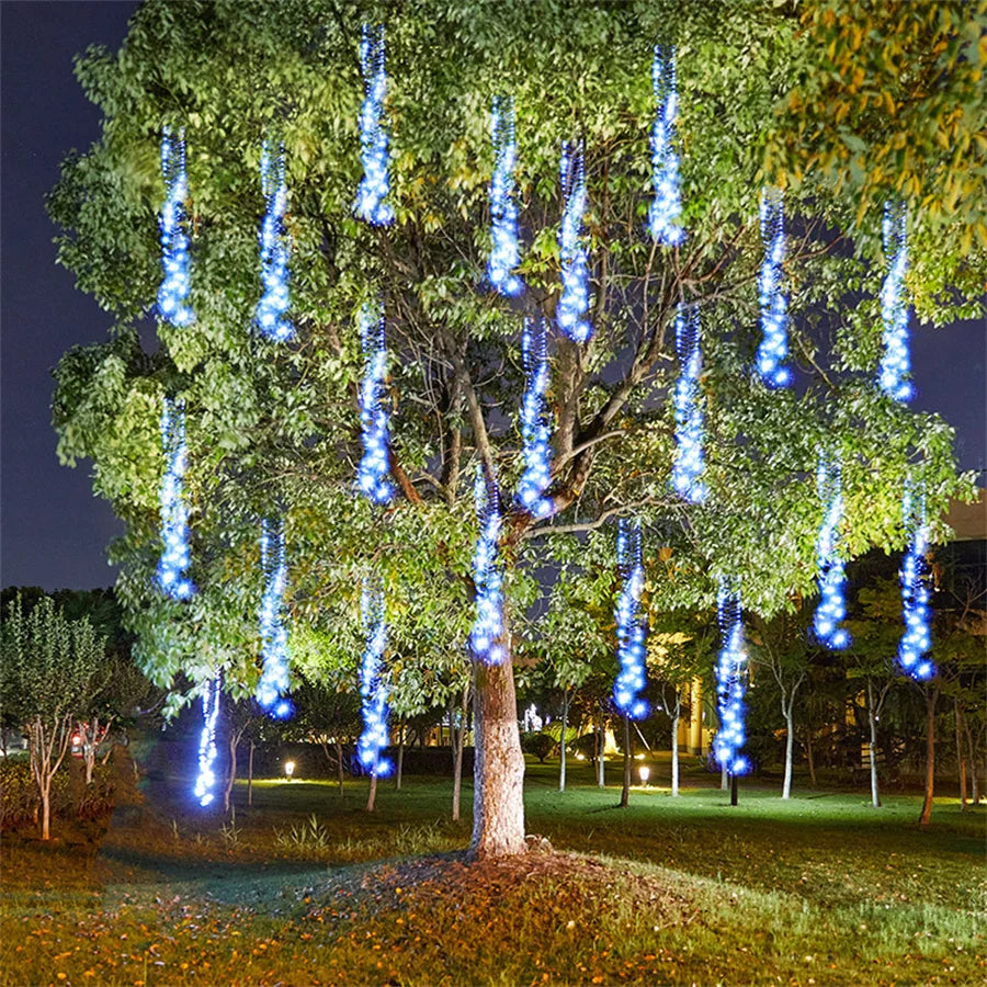 LED-Meteoritenregen Außenbeleuchtung – Lumi