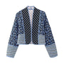 Vintage Blumen Patchwork Jacke für Damen - Nora