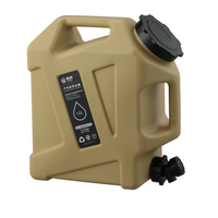Tragbarer 12L Wasserbehälter - AquaTrek