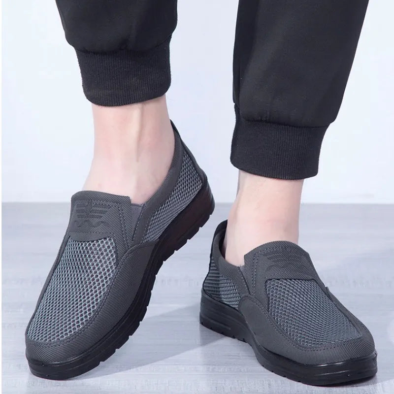 Atmungsaktive Herren Sommerschuhe Mit Leichtem Komfort und Stil – Jaron