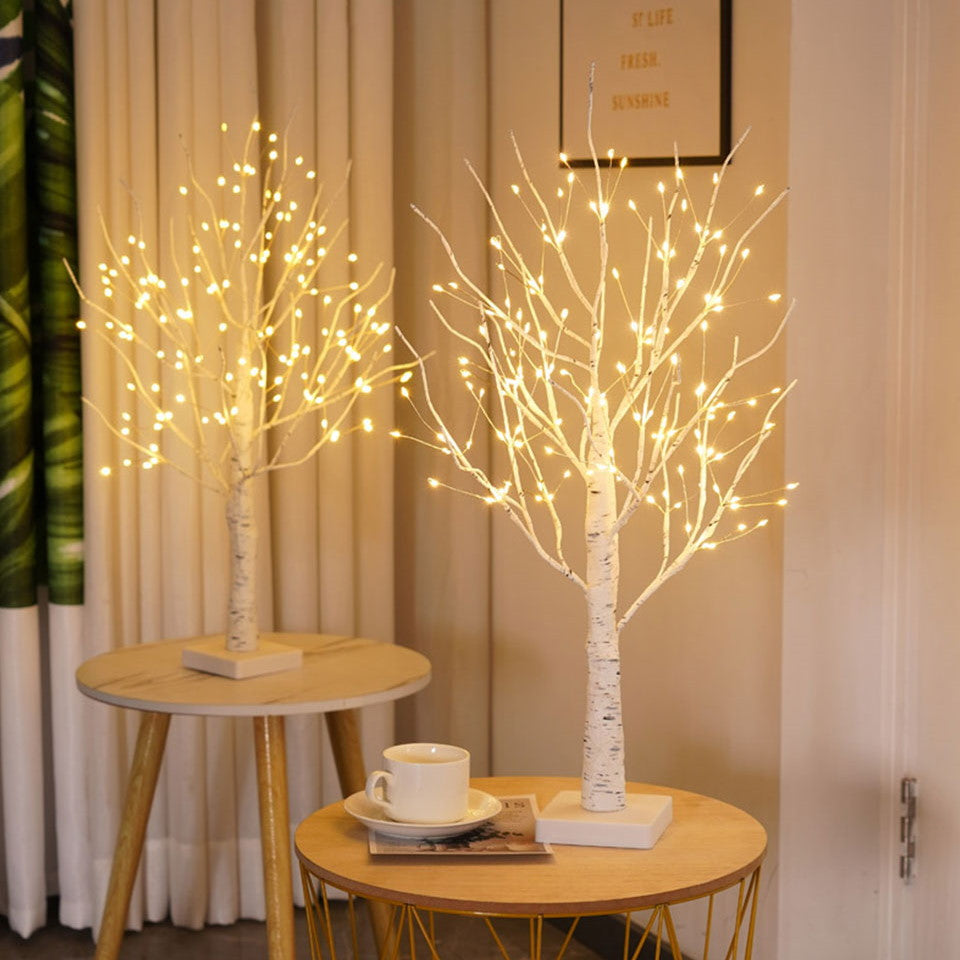 Erleuchtete skandinavische Birke - LumiBirch