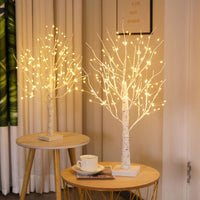 Erleuchtete skandinavische Birke - LumiBirch