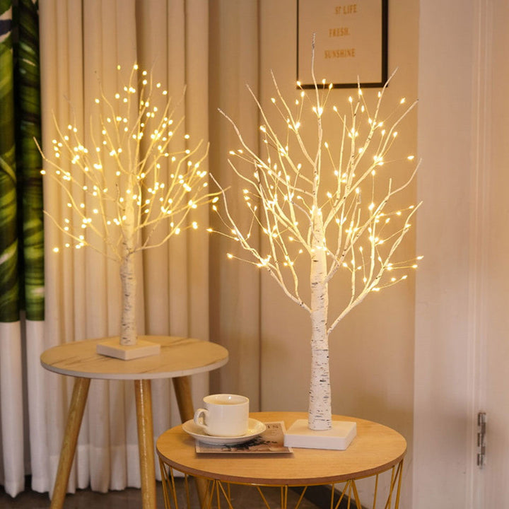 Erleuchtete skandinavische Birke - LumiBirch