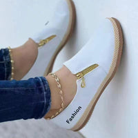 Komfort-Slip-On-Sneaker für Damen – Lina