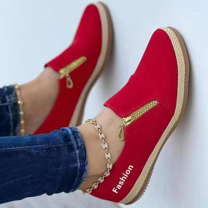 Komfort-Slip-On-Sneaker für Damen – Lina
