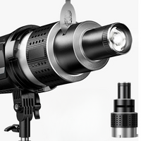 Optisches Spotlight Kegellinsenset mit 35 Gobos & Bowens-Montage – Lumina