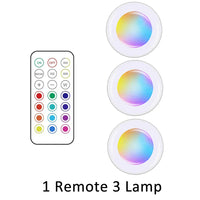 Drahtlose RGB LED Unterbauleuchte - GlowyLed