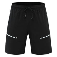 Sportliche & Stylische Slim-Fit Trainingsshorts mit Reißverschlusstaschen – Kian