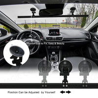 96 LED Stroboskop-Lichtleiste – Veyra – (Auto-Notwarnung)