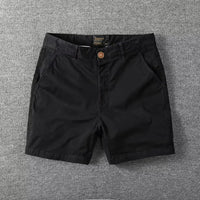 Sommerliche Chino-Shorts mit Komfort-Passform – Matteo