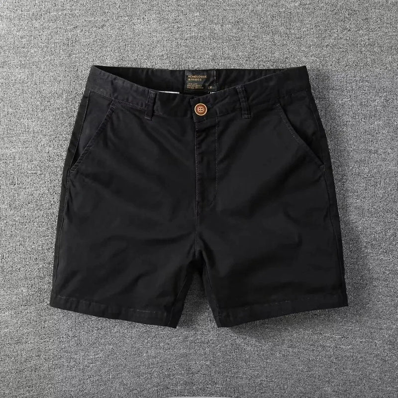 Sommerliche Chino-Shorts mit Komfort-Passform – Matteo
