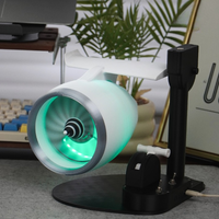 Turbojet-Lüfter-Stil Nebelbefeuchter mit RGB-Beleuchtung – AeroMist