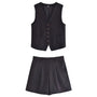 Zweiteiliges Sommeroutfit mit Vintage-Top – Amaya