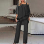 Trendy 2-Teiliges Damen Outfit – Eliza