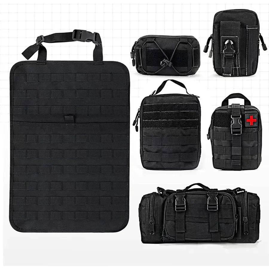 Multifunktionaler Hängender Auto-Organizer - TactiGear