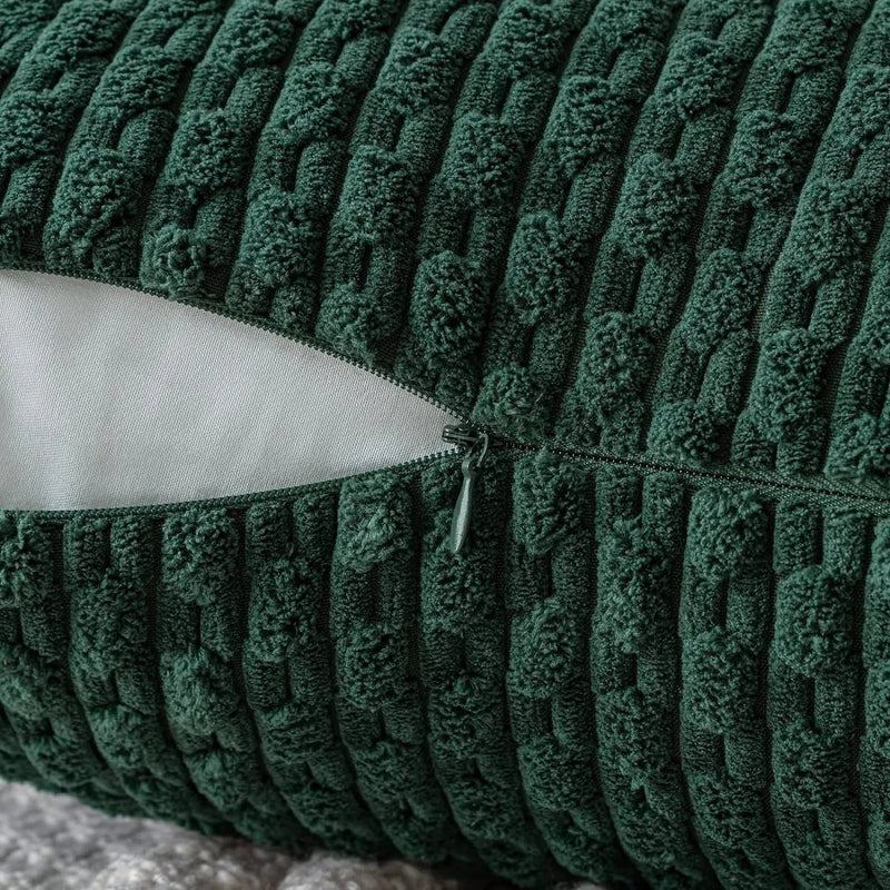 Corduroy Kissenbezüge im Boho-Stil – Velvia